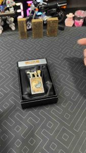 Bật lửa cối jbelo chủ đề cá koi song ngư nhỏ gọn tiện lợi