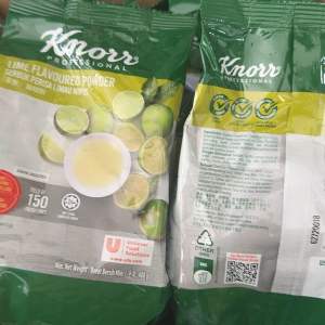 KNORR LIME FLAVOURED POWDER 400g