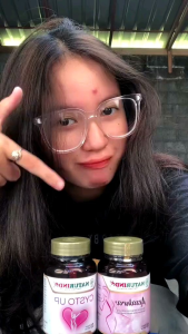 Herbal Solusi Kista Miom Penghancur Kista - Cysto up Naturindo isi 50 Kapsul suplemen wanita