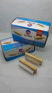 4 Pak (48pcs) Sikat Kayu Serbaguna Kimo Wood Brush /Pack Isi 12Pcs Sikat Kayu Termurah Berkualitas