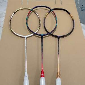 Raket Badminton Bulutangkis Lining Aeronaut 9000 32 Lbs