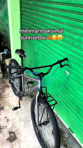 COD Stang Sepeda Sunrise 25.4 Tebal 1.5mm