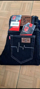 Celana Jeans Selvedge Terbaru untuk Anak Laki-Laki 4-12 Tahun