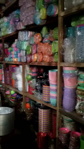 Mangkok Ramen Plastik 12 Pcs: Lusinan Mangkuk Bulat Murah