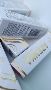 Son dưỡng màu Azenka (Son gió lâu trôi) “màu Đỏ san hô”