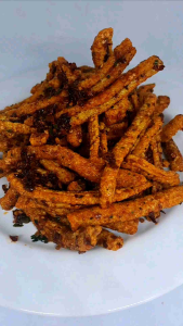 Kerupuk Mie Jujut Cikruh: Mie Kuning Pedas & Enak