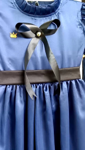 Azyura gamis anak REAL PICK gamis satin Velvet anak muslim