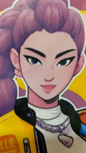 SETELAN ANAK PEREMPUAN KPOP DEMON HUNTERS RUMI BUAT USIA 2-9 TAHUN