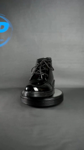 Sepatu Hitam Doff PDH Harian Pria T3B TNI POLRI SECURITY PNS PASKIBRA DAN Lainnya