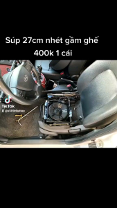 Súp 27cm neo nhét gầm xe. Giá 1 cái