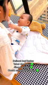 Selimut Bayi Instant Baby Sleeping Bag