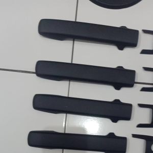 Cover Handle Plus Tutup Bensin Honda Mobilio Super Premium Hitam Doff