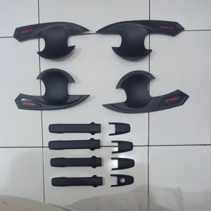 Cover Handle Plus Outer Honda Mobilio Super Premium Hitam Doff