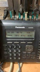 Tổng đài điện thoại Panasonic kx tda100 thường 8/16 trung kế -32/40/48/56/64 máy lẻ