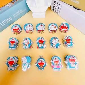Kẹp giấy tờ hồ sơ lưu trữ cố định Doremon Doramon