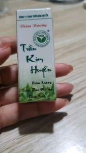 Viêm Xoang Trần Kim Huyền Lọ 10ml - Thảo Dược Dân Tộc Dao