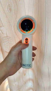 ONETEC Hi-Speed LED Fan Kipas Angin Portable kipas angin mini lampu LED 100 Level