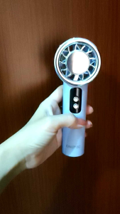 ONETEC Hi-Speed Ice Cool Fan Kipas Angin Portable Pendingin kipas angin ac mini 100 Level