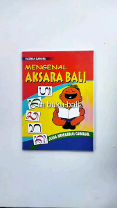 Mengenal Aksara Bali Juga Mewarnai Gambar