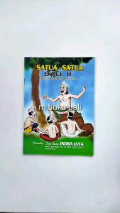 Satua-satua Bali tinggen I-XV: Desain Unik & Produk Tradisional Bali