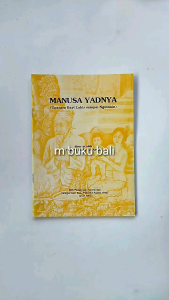Manusa Yadnya Upacara Bayi Lahir sampai Ngotonin Buku