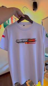 Kaos Operator Muda Excavator Vol2
