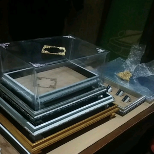 Kotak Hantaran Seserahan Fiber: Desain & Isi 3 atau 2 Kotak Bok