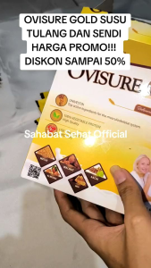 HEVISURE GOLD Susu Asli Original Atasi Diabetes USA BPOM