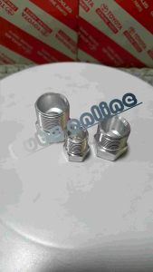 Car Airconditioning Aluminum Half Union R-134a  # 5/8  1/2  3/8