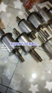 Alat pengupas atau pengerik tebu dan pengupas kulit tebu