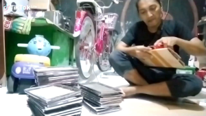 saringan tebu FULL STAINLESS ukuran 24 (cm)