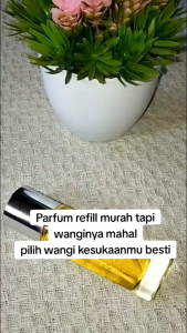 Promo Parfum Refill Botol Kaca 35 ml Murah