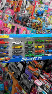 Promo Diecast Wheels REAL CAR 1 set isi 20pcs Besi Metal Alloy Murah