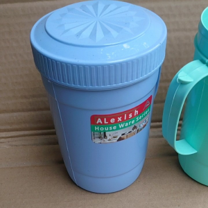 Diskon!!! Gelas Plastik Jumbo 850 ml & Mug dengan Tutup