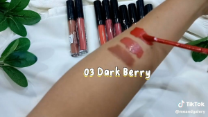 ORIGINAL ZENCOLOR Urban Lip Cream Varian Ombre 2 pcs