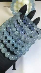 ⭐【Ready Stock】【100%Natural Crystal 】Aquamarine 海蓝宝