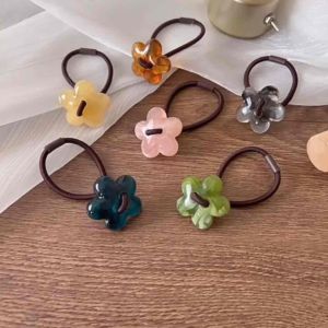 🇲🇾 Basic Korea Elastic Rubberband HairTie Rope HairTies Hairband Getah Rambut Hair Accessories Women Girl Kids 发绳发圈ins