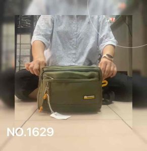 #กระเป๋าคาดเอว1620 ขนาด9นิ้ว#พ่อค้า#แม่ค้า มี6ช่อง