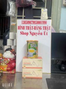 Trà gừng mật ong thanh bình lon 400g