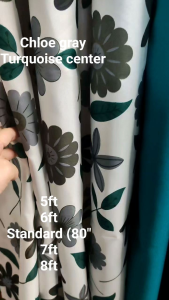 3in1ring curtain khloe design (sold per pc/set)