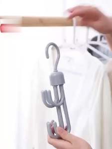 ✴️Ship Within 24H✴️ Double-layer Eight-claw Wardrobe Hook  双层八爪衣柜挂钩