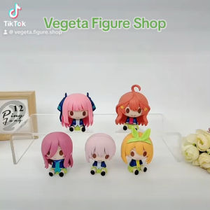 Mô hình Nhà có 5 nàng dâu - Gotoubun no Hanayome - Ichika Nino Miku Yotsuba Itsuki - Nhà có năm nàng dâu - Cao 4~5cm