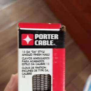 Porter Cable 1-1/2 in. x 15-Gauge Glue Collated Nail (1000 per Box)