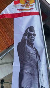 bendera umbul umbul soekarno panjang 37 meter Bendera Desain Country Garansi Layanan Resmi Lokal - Lazada