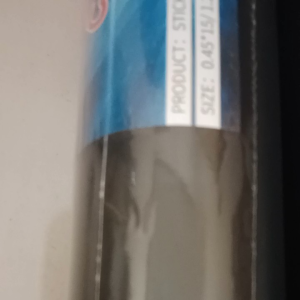 Stiker Scotlet Hitam Doff 15m: Stiker Tahan Lama & Mudah Dipasang