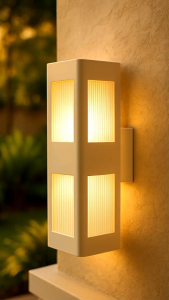 LAMPU HIAS DINDING RUMAH MINIMALIS OUTDOOR