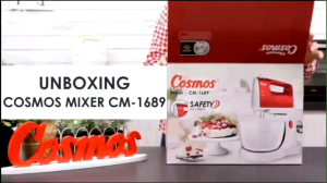 MIXER COM COSMOS CM-1689/MIXER COSMOS CM1689 NEW SERIES