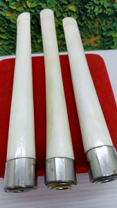 Once pipa sedotan tulang kerbau variasi alpaka