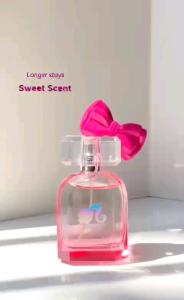 Miniso x Barbie Star Ballet Parfum Wanita Eau de Parfum Perfume Aroma Buah Yang Ringan Segar Aroma Yang Tahan Lama 50ml