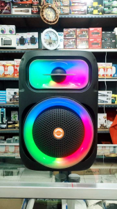 Speaker Bluetooth Himawari 8" inci Type :666-08"-05 Suara Sangat Bagus Kualitas Baterai Tinggi Dengan Desain Modis